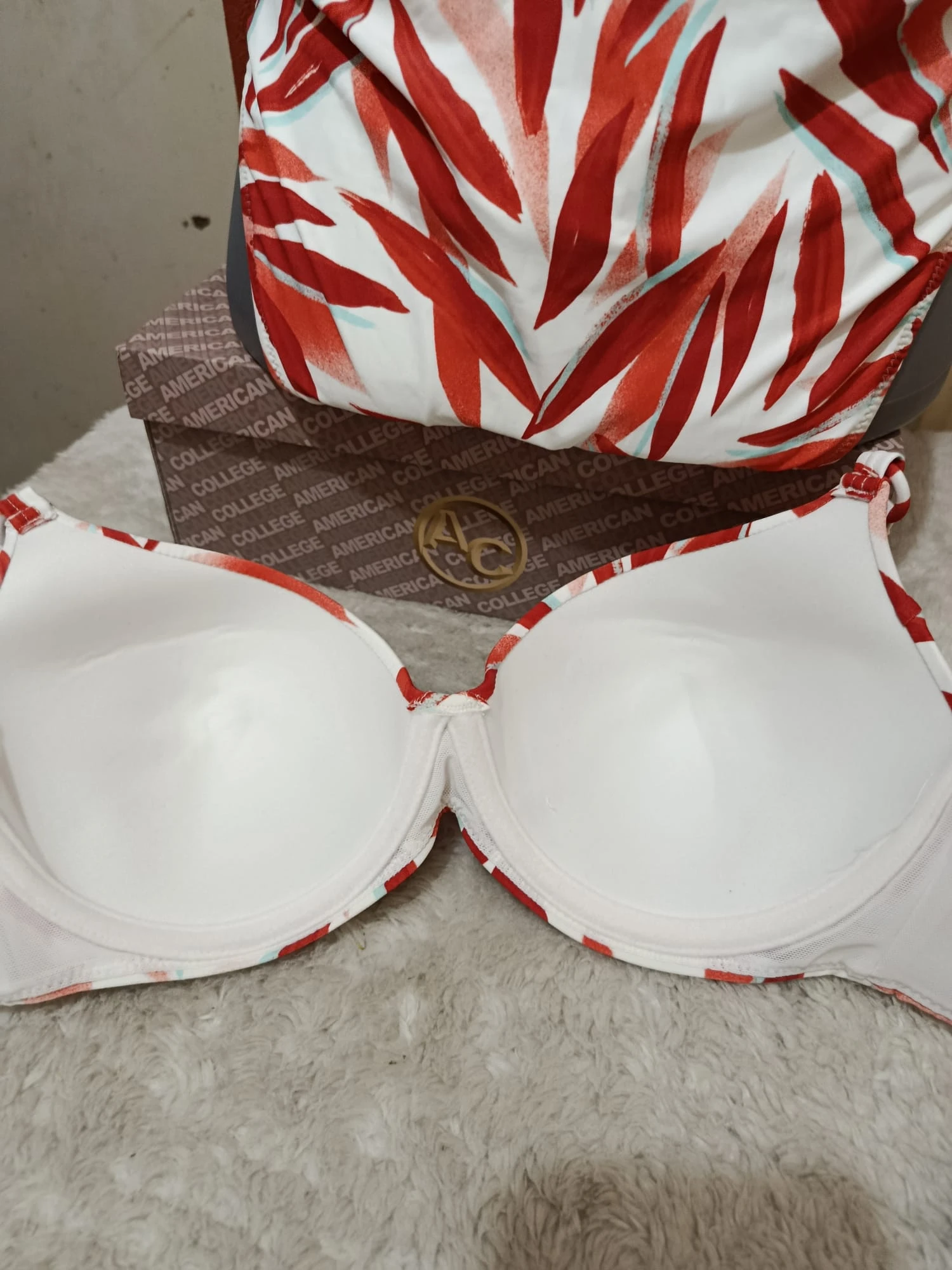 2-piece swimsuit set femilet by chantelle 90d/40 worth 98e – photo 8